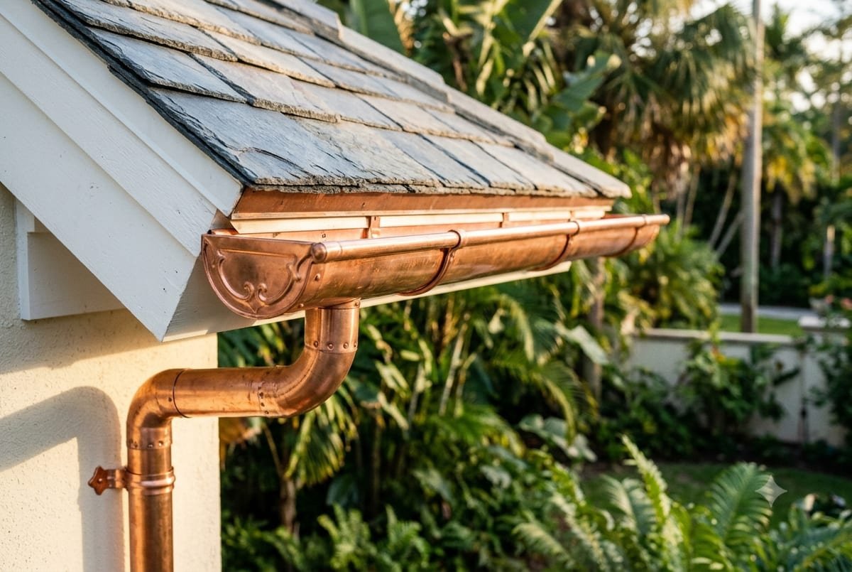 Copper & Specialty Gutters