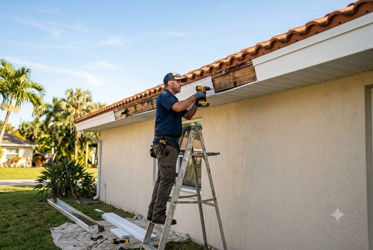 Fascia & Soffit Repair