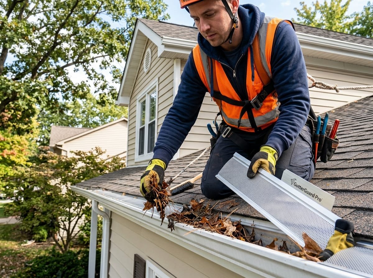 Gutter Cleaning