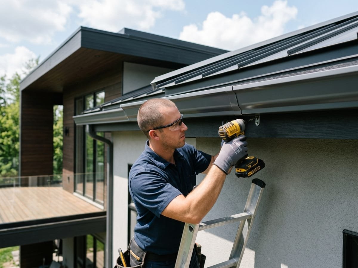 Seamless Gutter Installation